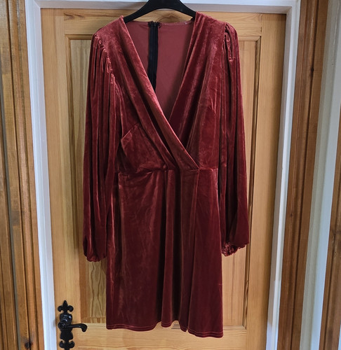 Closet london rust velvet - closet,