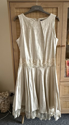 Closet london cream - cream, lace
