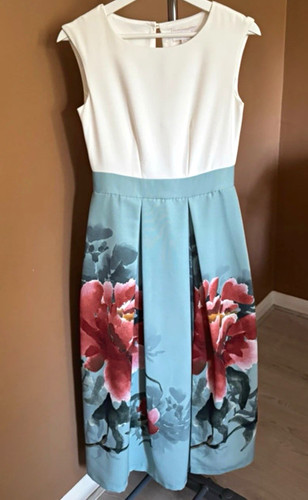 Closet london fit flare - london,