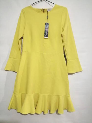 Closet london yellow ruffle - closet,
