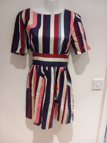 Beautiful striped fit and - fit,
