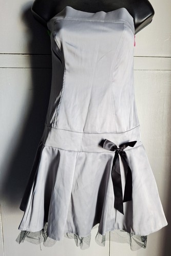 Strapless mini dress size - mini,