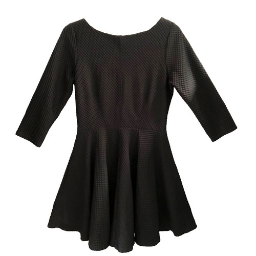 Closet london black skater - closet,