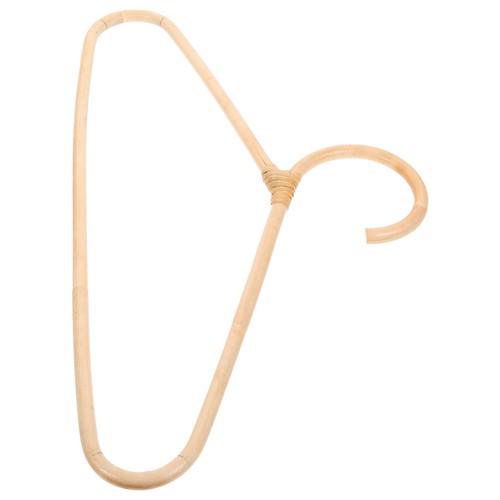 Clothes hanger rattan - rattan,