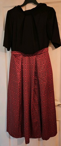 Closet london black red - black,