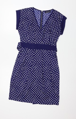 Closet blue womens polka - closet,